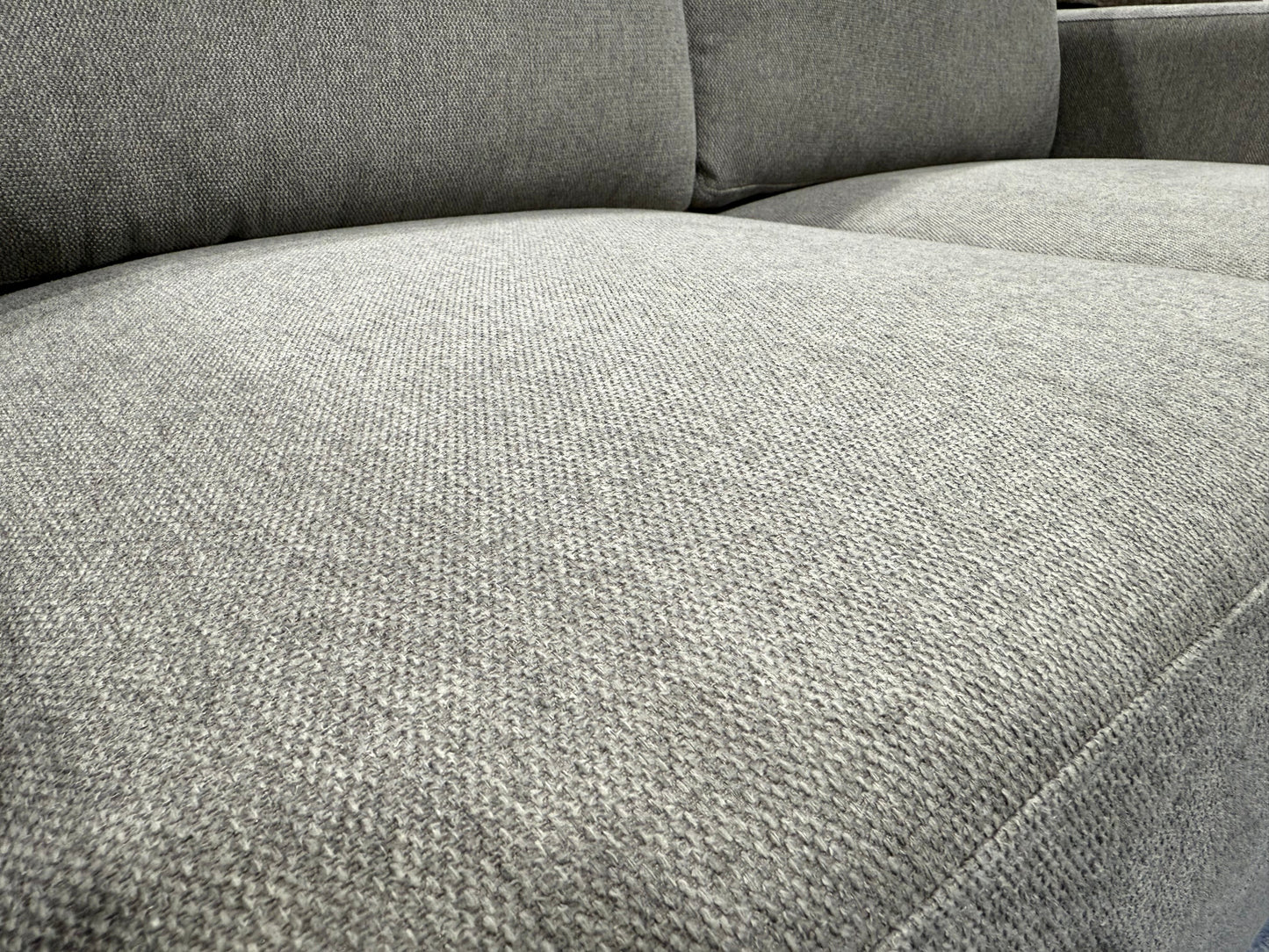 Nimbus Grey 2 Seater Sofa