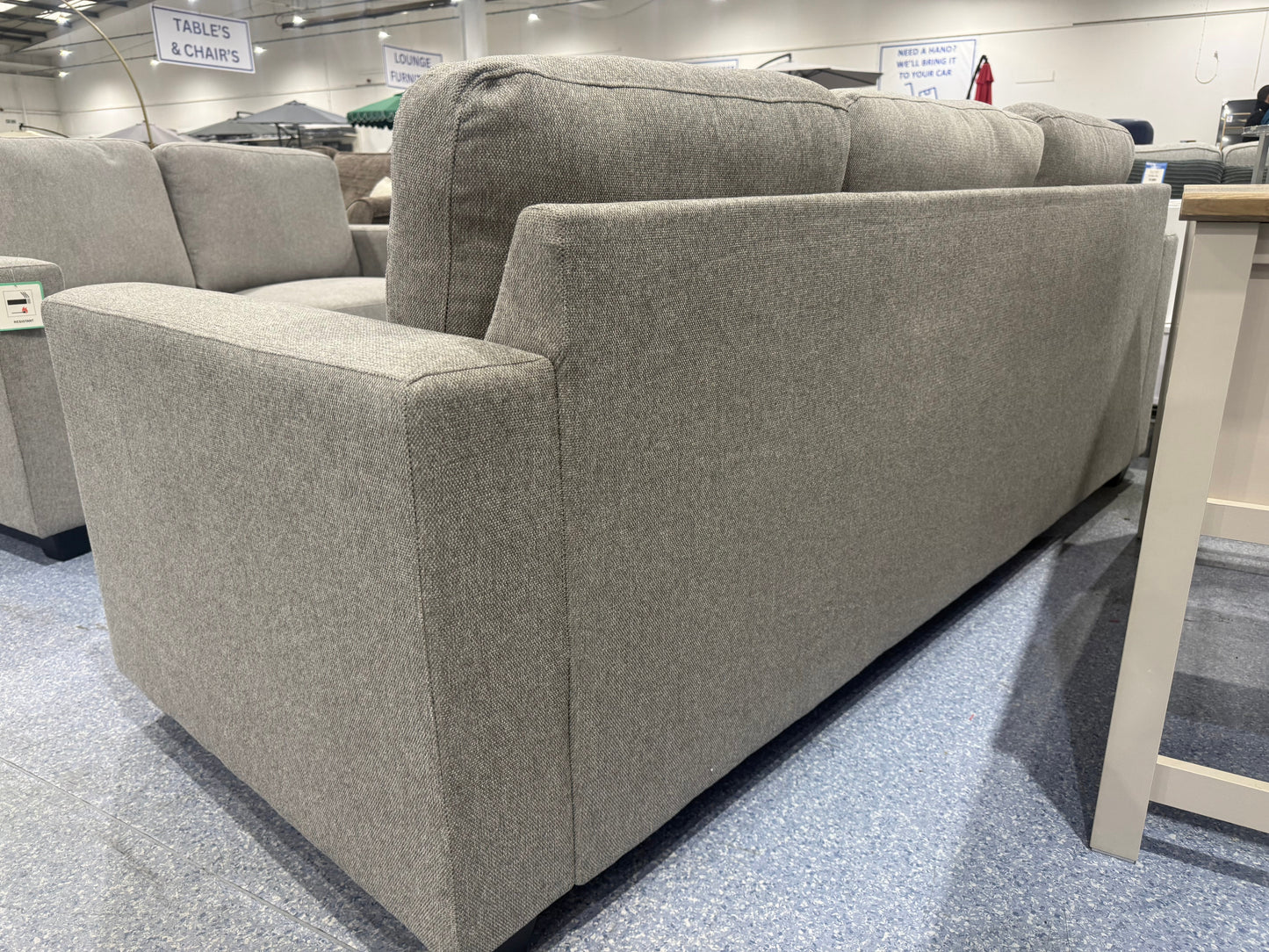 Nimbus Grey 3 Seater Sofa
