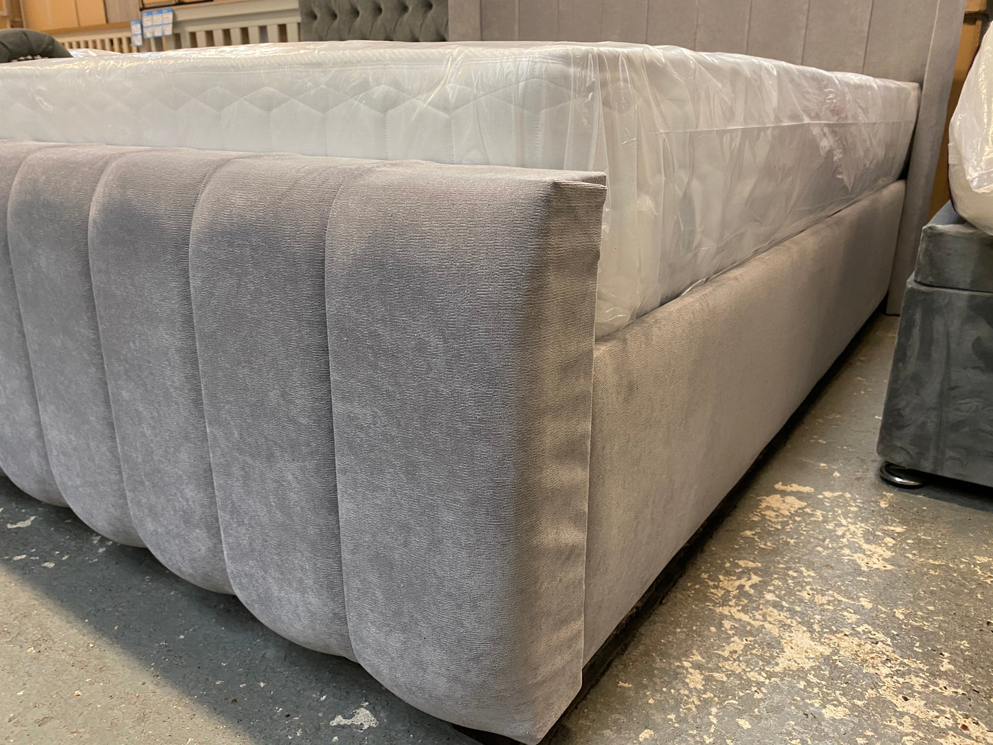 Jesse Winged Bed Frame