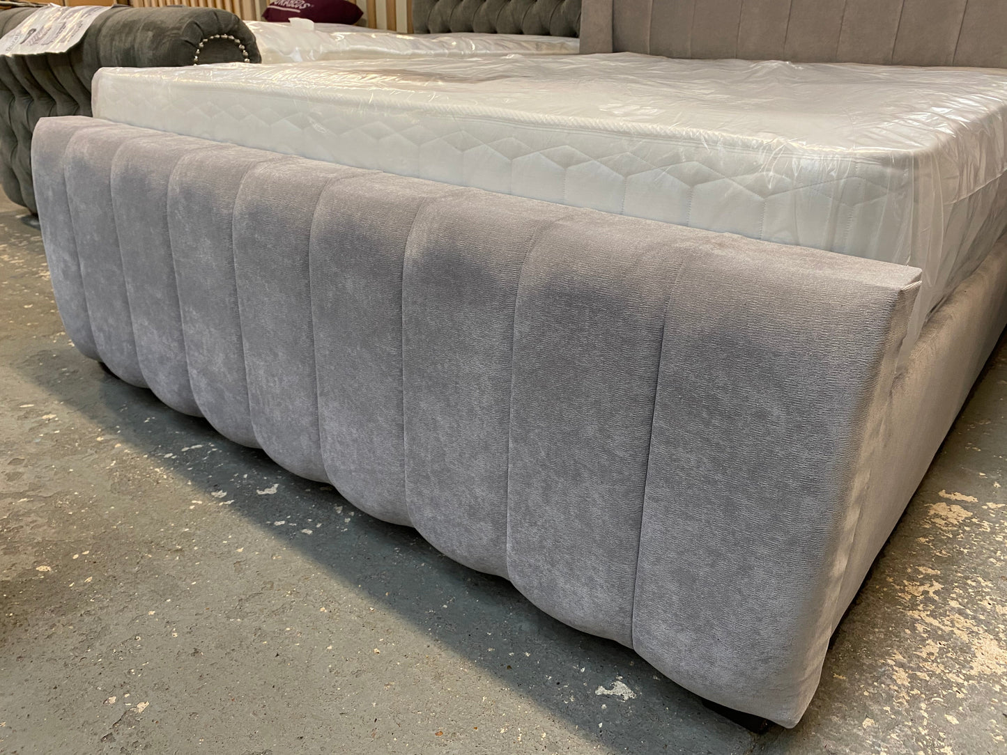 Jesse Winged Bed Frame