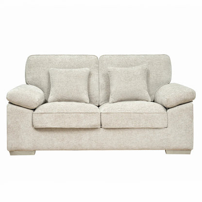 York Biscuit  2 Seater Sofa
