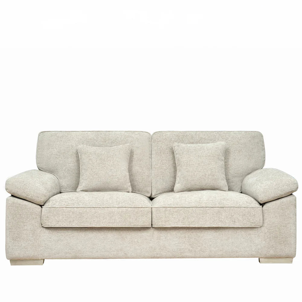 York Biscuit 3 Seater Sofa