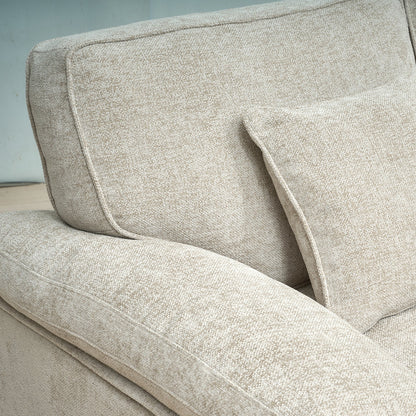 York Biscuit  2 Seater Sofa