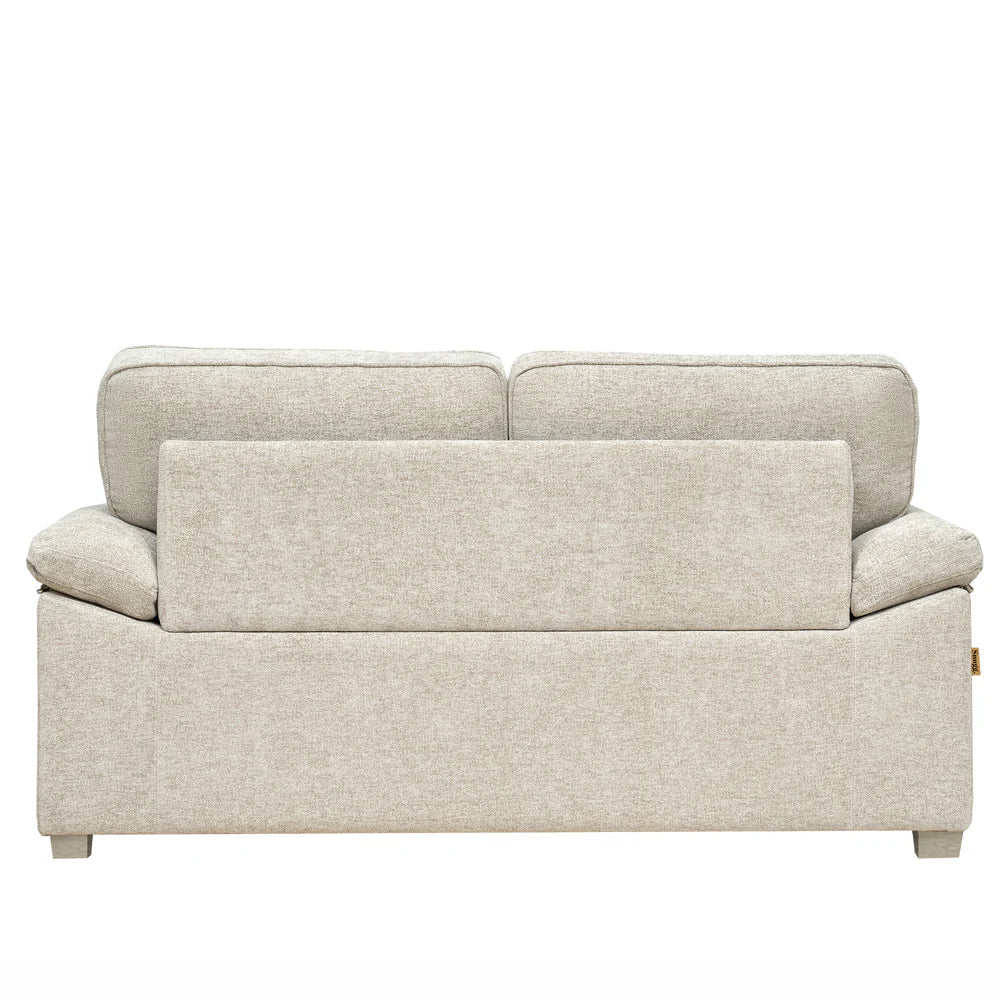 York Biscuit  2 Seater Sofa