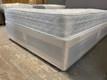 Basic Non Storage Divan Base with Emperor Mattress