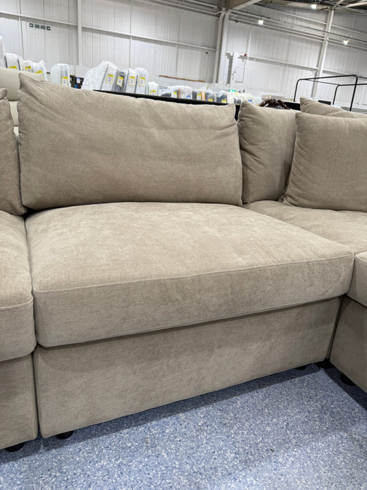 Windsor Beige Armless Centre Part
