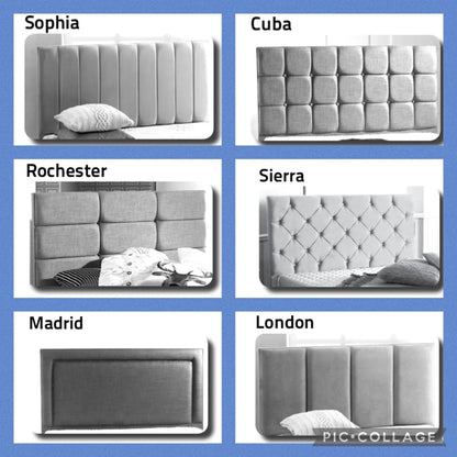 SUPERKING - Ottoman Divan Bed