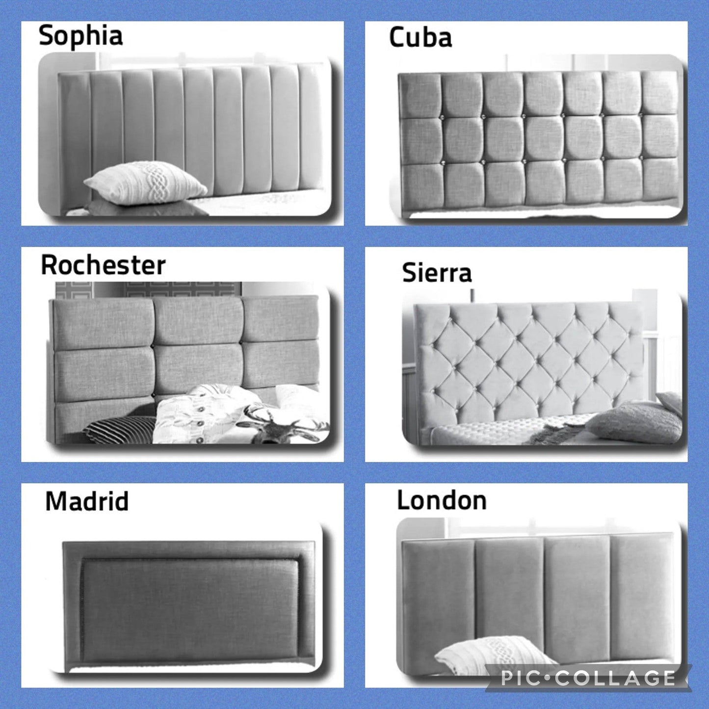 SMALL DOUBLE - Ottoman Divan Bed