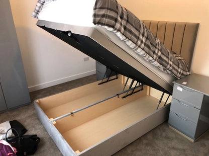 DOUBLE - Ottoman Divan Bed