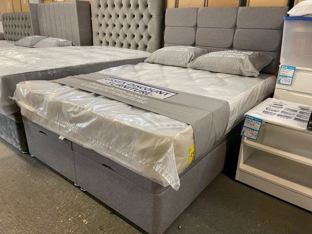 KINGSIZE - Ottoman Divan Bed