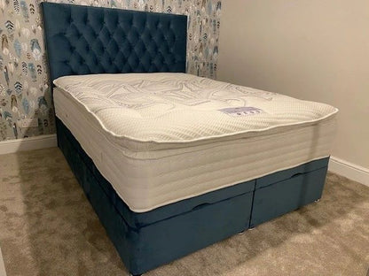 KINGSIZE - Ottoman Divan Bed