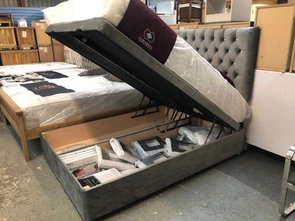 DOUBLE - Ottoman Divan Bed