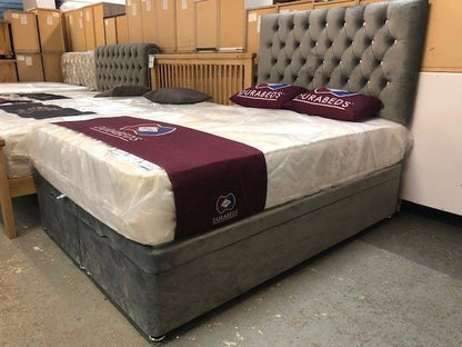 SINGLE - Ottoman Divan Bed