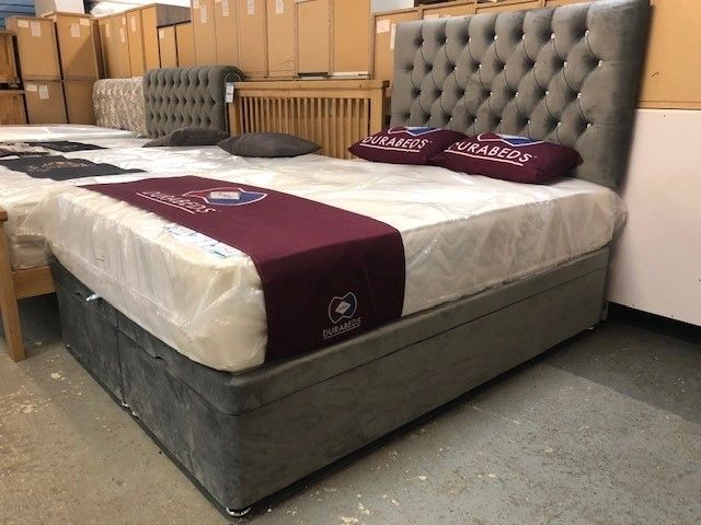 KINGSIZE - Ottoman Divan Bed