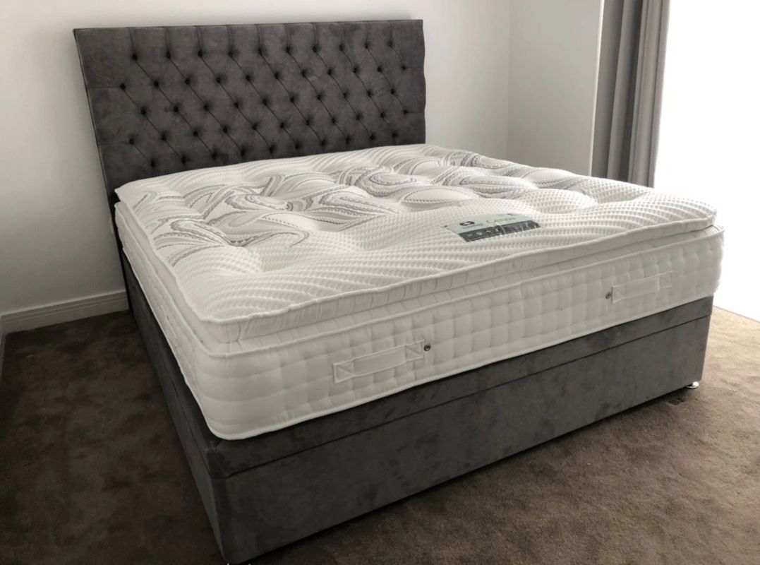 KINGSIZE - Ottoman Divan Bed