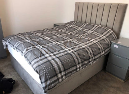 DOUBLE - Ottoman Divan Bed