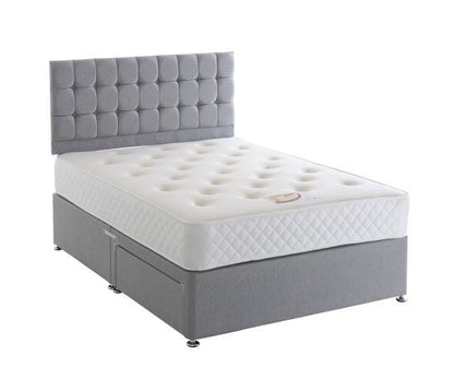 Special Memory Divan, Mattress & Headboard Set