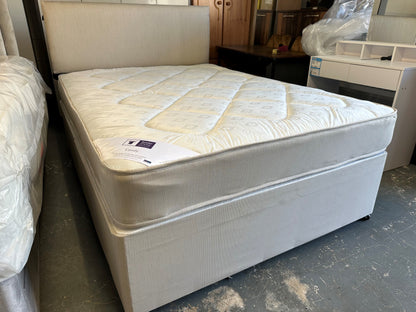 Candy Divan Base, Mattress & Headboard Set
