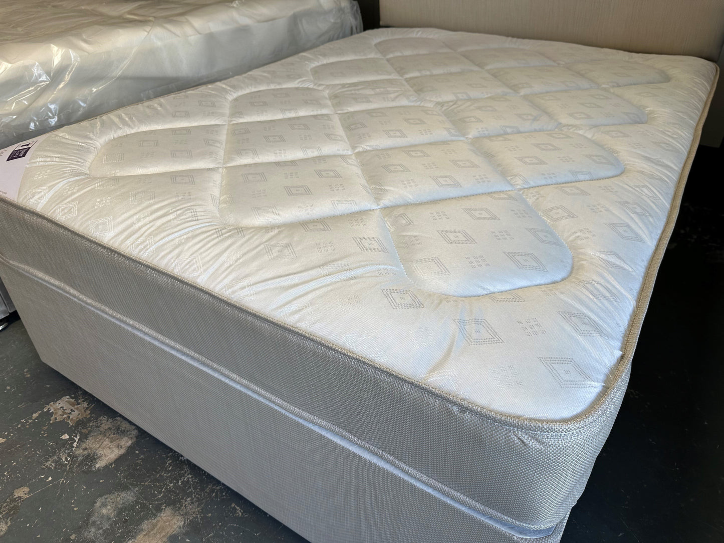 Candy Divan Base, Mattress & Headboard Set