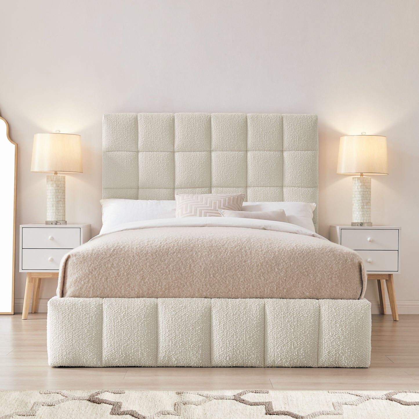 Cube Ottoman Bed Frame