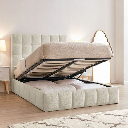 Cube Ottoman Bed Frame