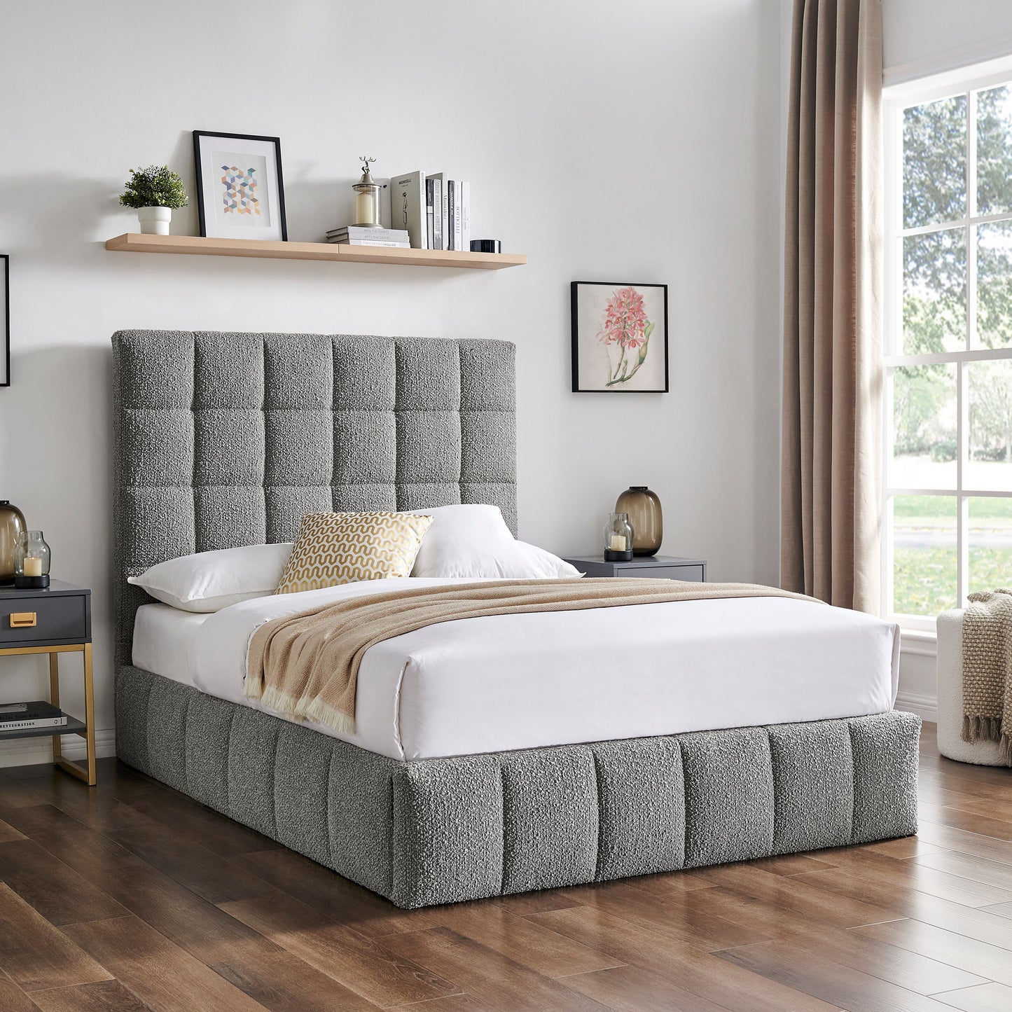 Cube Ottoman Bed Frame