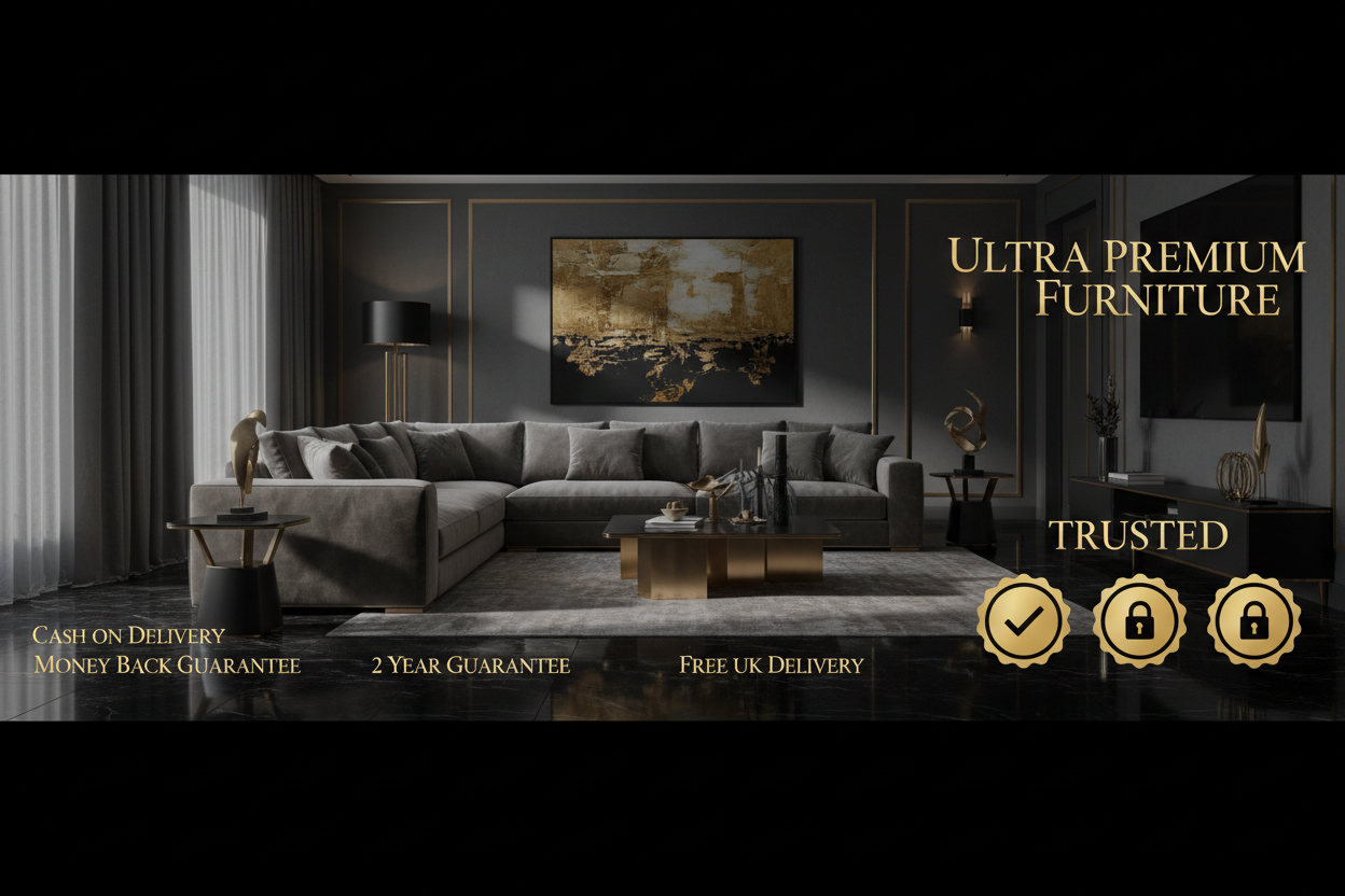 Haven Luxury Sofa UK – Trust Banner