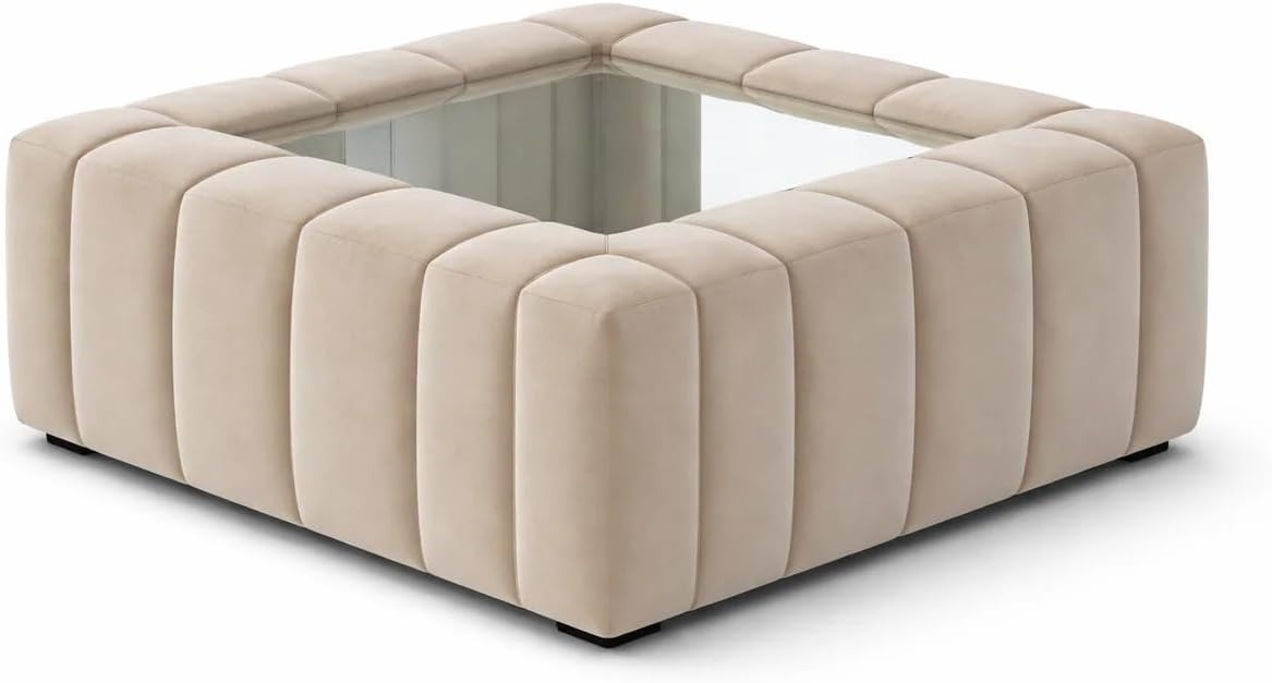 3+2 lilly Fabric Sofa Set with Free Coffee Table | Modern Living Room Sofa Set