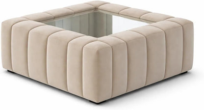 3+2 lilly Fabric Sofa Set with Free Coffee Table | Modern Living Room Sofa Set