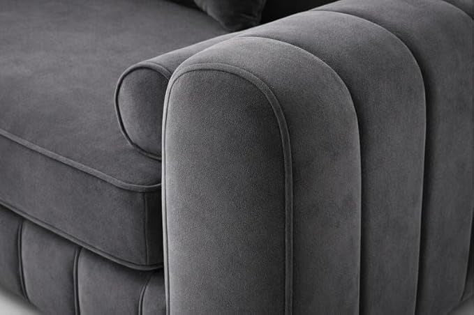 3+2 lilly Fabric Sofa Set with Free Coffee Table | Modern Living Room Sofa Set
