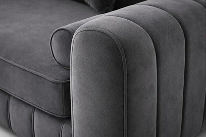 3+2 lilly Fabric Sofa Set with Free Coffee Table | Modern Living Room Sofa Set