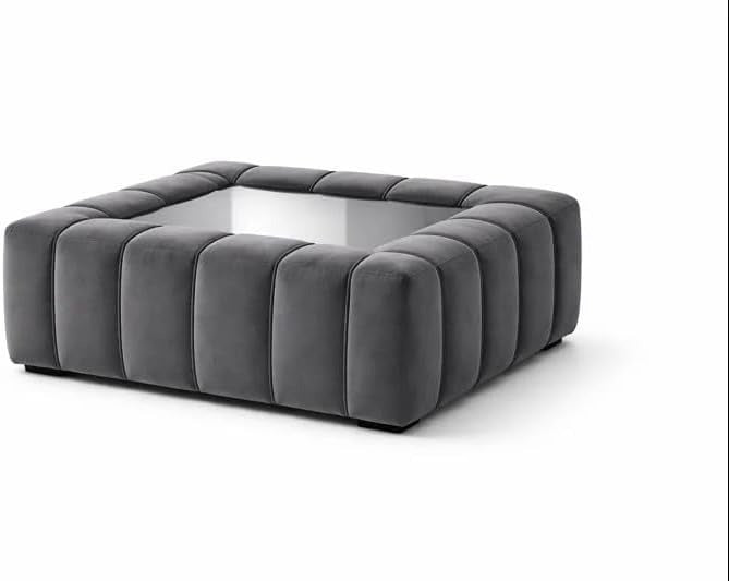 3+2 lilly Fabric Sofa Set with Free Coffee Table | Modern Living Room Sofa Set