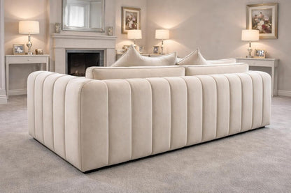 3+2 lilly Fabric Sofa Set with Free Coffee Table | Modern Living Room Sofa Set
