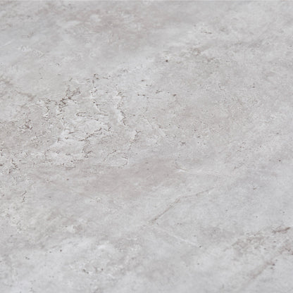 Light Grey Concrete Effect Dining Table