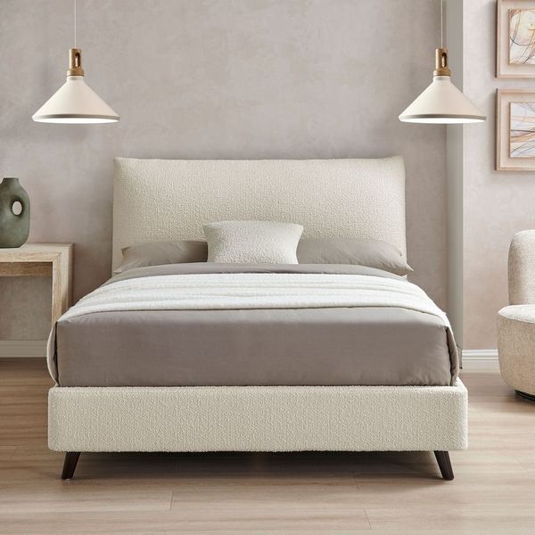 Lora Pillow Bed Frame