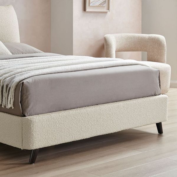 Lora Pillow Bed Frame