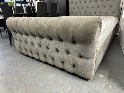 Louisa Sleigh Bed Frame