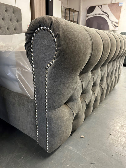 Louisa Sleigh Bed Frame