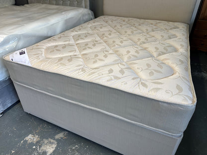 Reo Divan Base, Mattress & Headboard Set
