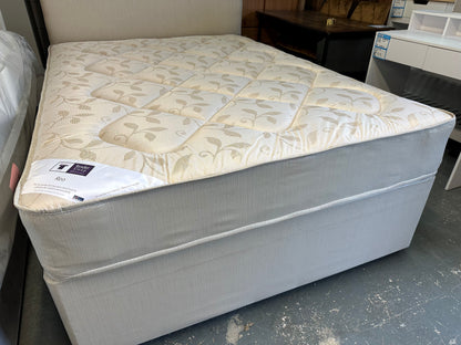 Reo Divan Base, Mattress & Headboard Set